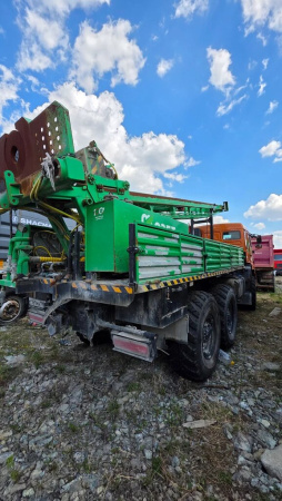 Завод буровых технологий 5071 на шасси КамАЗ 43118 6x6 Буровая установка 5071-0000010-02 — Б/У, 2023 г.