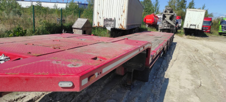 ЮТЕРБОРГ 985244 Полуприцеп тяжеловоз 4 оси — Б/У, 2023 г.