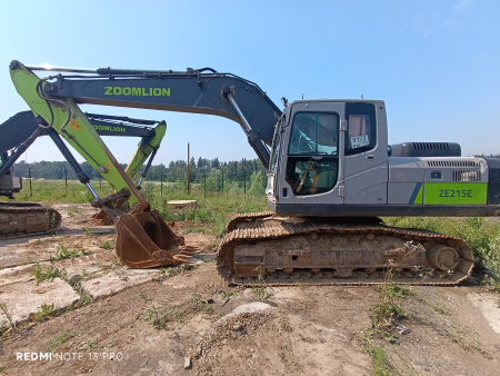 Zoomlion ZE215 Экскаватор ZE215E — Б/У, 2022 г.