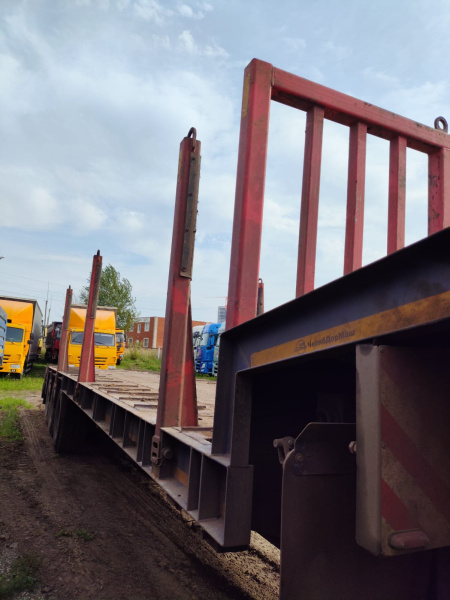 ЧДМ 94383 Полуприцеп тяжеловоз 3 оси 943835-0000010 — Б/У, 2024 г.