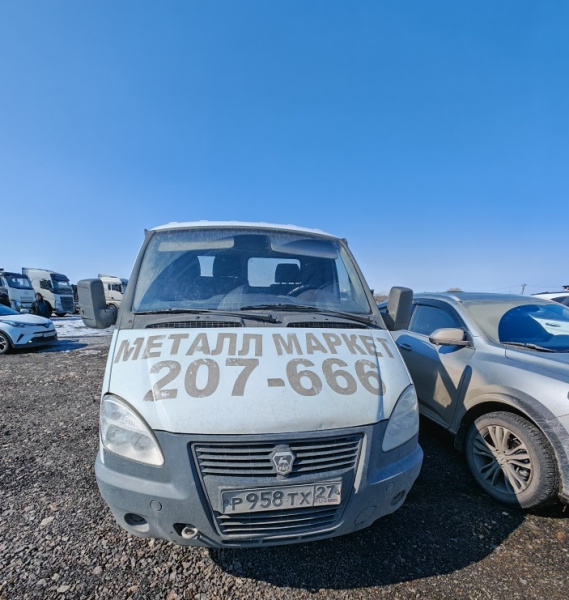GAZ SOBOL Микроавтобус ГАЗ-23107 — Б/У, 2023 г.