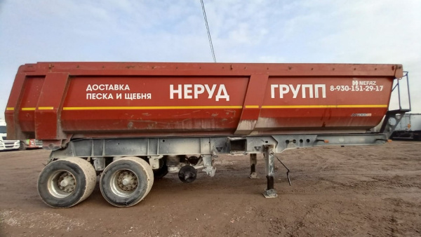 НефАЗ 9509-30 Полуприцеп самосвальный — Б/У, 2022 г.