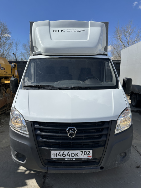 GAZ GAZELLE NEXT Бортовой A21R32 — Б/У, 2024 г.