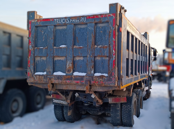 FAW CA3250P66K24L1TE5 — Б/У, 2022 г.