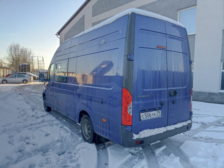 Интеравтоцентр ИАЦ-1767MR Рефрижератор — Б/У, 2023 г.