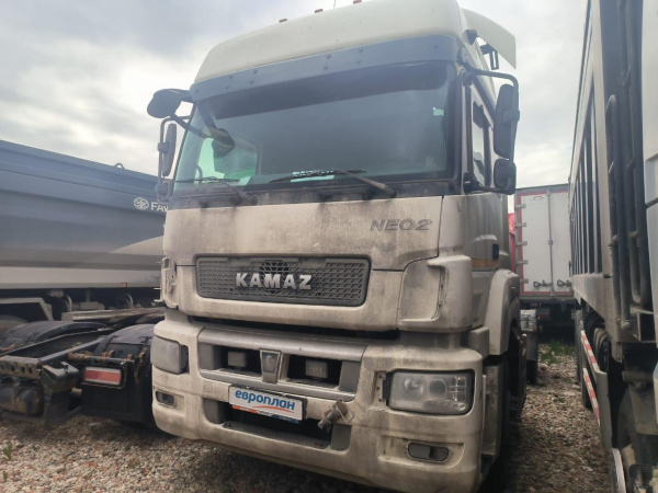 КамАЗ 5490-S5 — Б/У, 2021 г. (Москва, 586959 км)