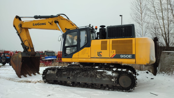 LiuGong CLG950 Экскаватор CLG950E — Б/У, 2022 г.