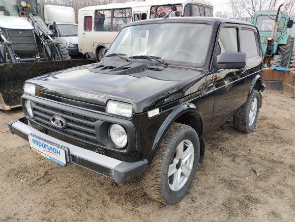 Lada Niva Legend 3 дв — Б/У, 2024 г. (Тольятти, 13500 км)