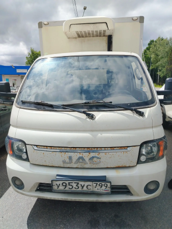 Центртранстехмаш АФ-77 на шасси JAC N35 Изотермический/рефрижератор АФ-77ACLJ-02 — Б/У, 2022 г.