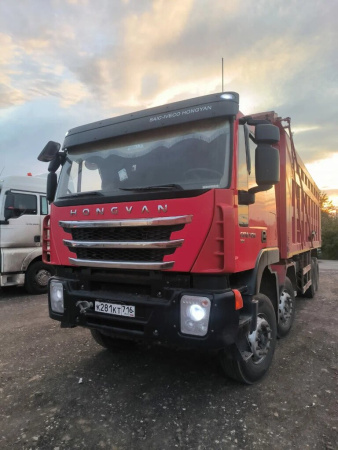HONGYAN 908 8x4 Самосвал CQ3406HV39 — Б/У, 2022 г.