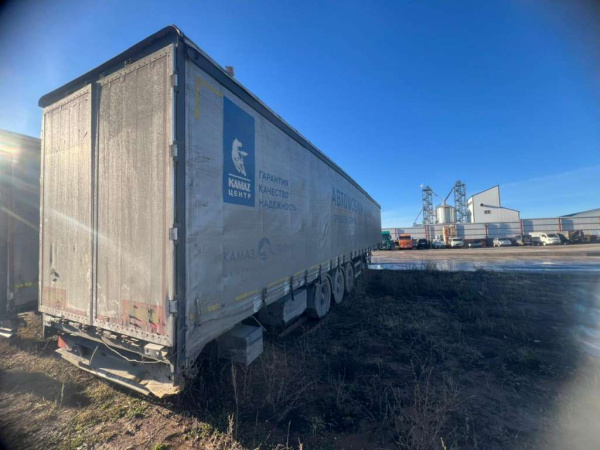 ТОНАР 97882 Полуприцеп шторный — Б/У, 2020 г.
