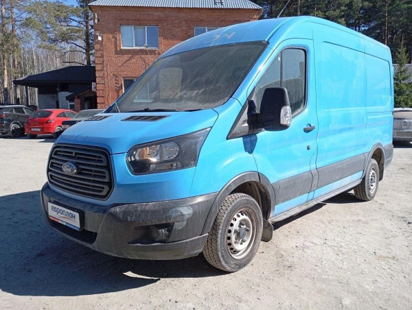 Ford Transit (V363) — Б/У, 2021 г. (Тюмень, 100115 км)