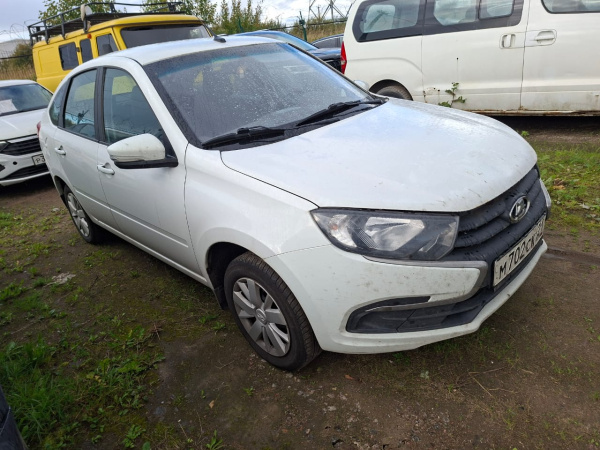 LADA GRANTA Comfort 1.6 90hp 5MT — Б/У, 2023 г.