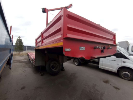 САВ (СпецАвто-Восток) 931824-0000050-20 — Б/У, 2023 г.
