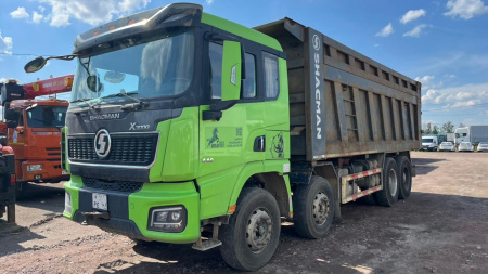 Shacman (Shaanxi) SX 8x4 Самосвал SX33186V366 — Б/У, 2023 г.