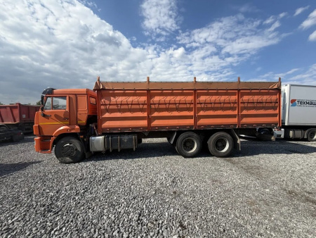 КамАЗ 65115 6x4 Зерновоз 552919 — Б/У, 2021 г.
