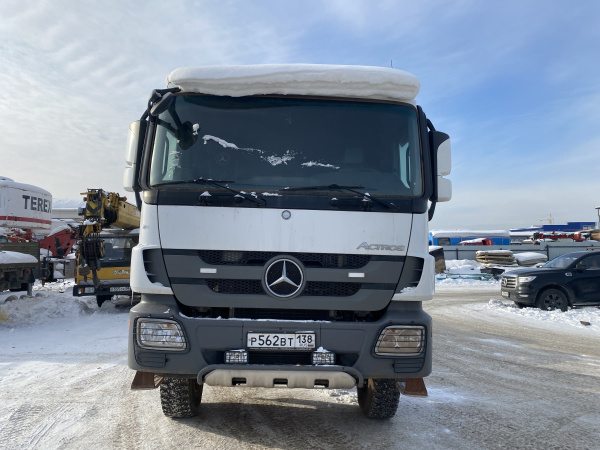Mercedes-Benz ACTROS 6x6 Седельный тягач 3346 AS — Б/У, 2018 г.