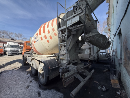 ТУЙМАЗИНСКИЙ ЗАВОД АВТОБЕТОНОВОЗОВ 5814Z9 — Б/У, 2022 г.