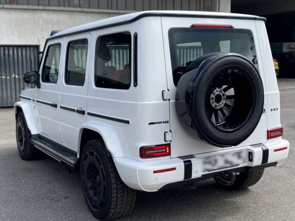 MERCEDES-BENZ 63 AMG — Б/У, 2021 г.