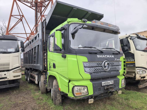 Shacman (Shaanxi) SX331863366 — Б/У, 2023 г.
