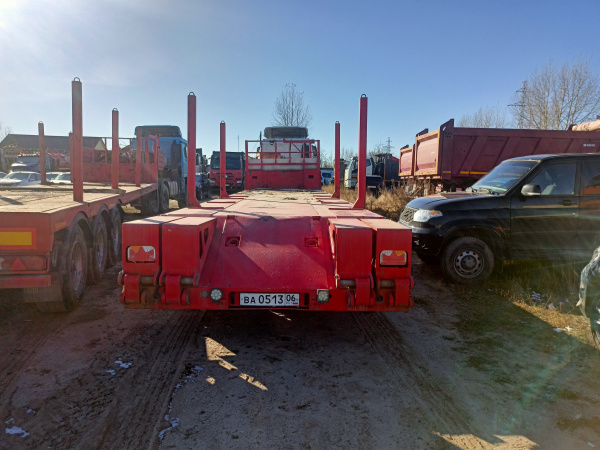 Политранс 94163* Полуприцеп Тяжеловоз 3 оси — Б/У, 2023 г.