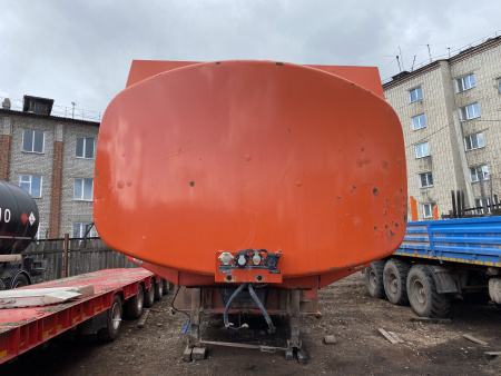 ГРАЗ 9622 Полуприцеп цистерна 96226-0000010-04 — Б/У, 2017 г.