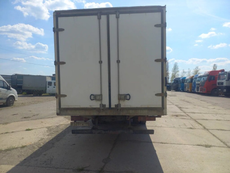 АвтоМаш 2824 на шасси GAZ GAZON NEXT Изотермический/рефрижератор — Б/У, 2021 г.