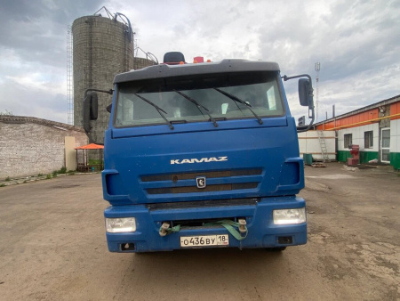 КамАЗ 65117 6x4 Бортовой с КМУ 659000 — Б/У, 2024 г.