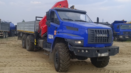 ЗАВОД СПЕЦМАШ SM04-02N с КМУ INMAN IM320 — Б/У, 2024 г.