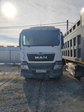 MAN TGS 4X2 Седельный тягач 18.400 4x2 BLS — Б/У, 2020 г.