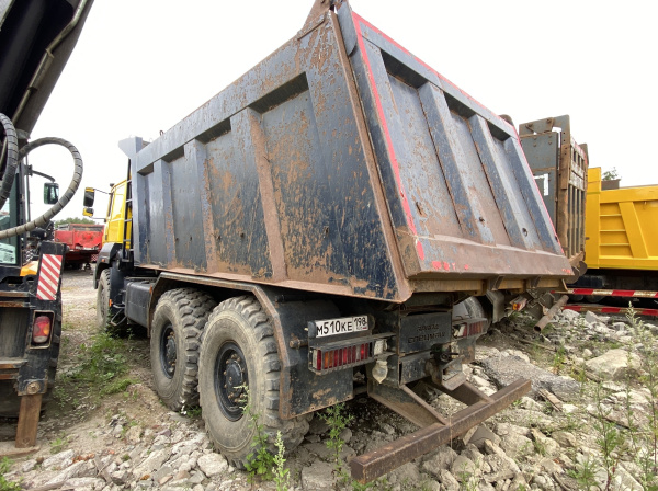ЗАВОД СПЕЦМАШ SM02* на шасси Ural 6370 6x6 Самосвал — Б/У, 2021 г.