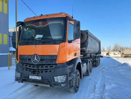 Mercedes-Benz AROCS 6x4 Седельный тягач 3348S AT — Б/У, 2023 г.