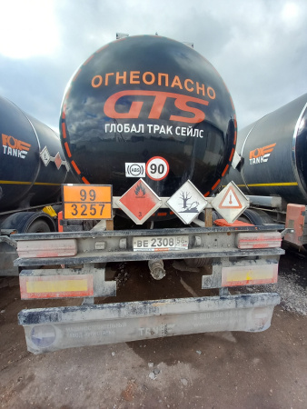 FoxTank 8777 Полуприцеп цистерна 877721 — Б/У, 2024 г.