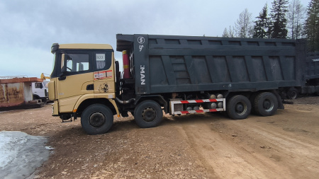 Shacman (Shaanxi) SX 8x4 Самосвал SX331863366 — Б/У, 2023 г.