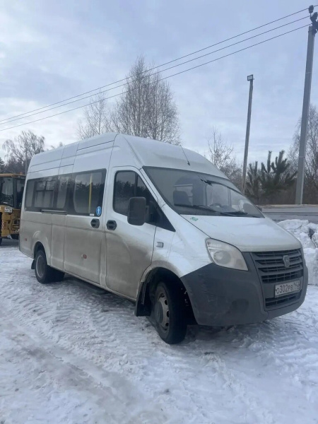 GAZ GAZELLE NEXT Автобус A62R35 — Б/У, 2024 г.