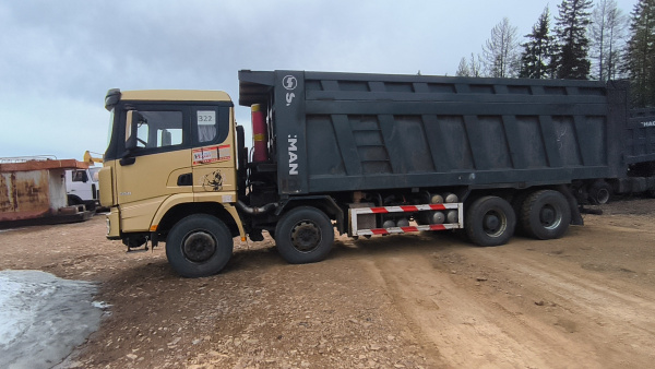 Shacman (Shaanxi) SX 8x4 Самосвал SX331863366 — Б/У, 2023 г.