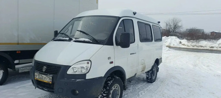 GAZ SOBOL Микроавтобус 221717 — Б/У, 2024 г.