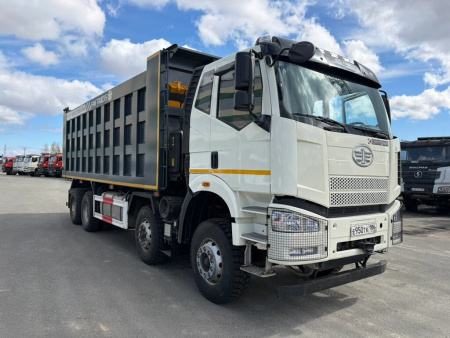 FAW J6 8x4 Самосвал СА3310Р66K24T4E5 — Б/У, 2023 г.