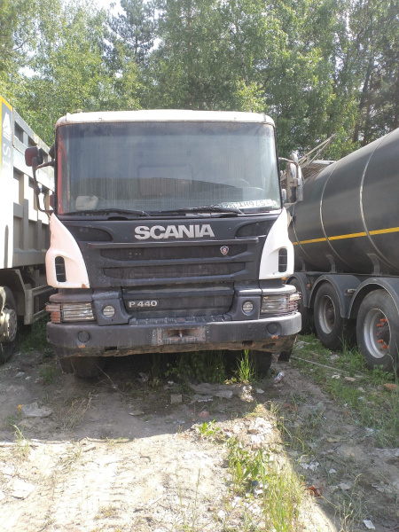 Scania P 8x4 Самосвал 440CB8X4EHZ — Б/У, 2017 г.