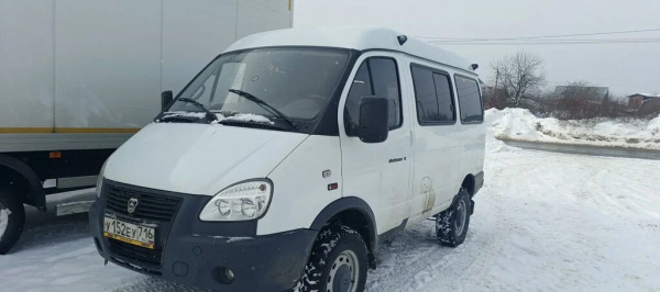 GAZ SOBOL Микроавтобус 221717 — Б/У, 2024 г.