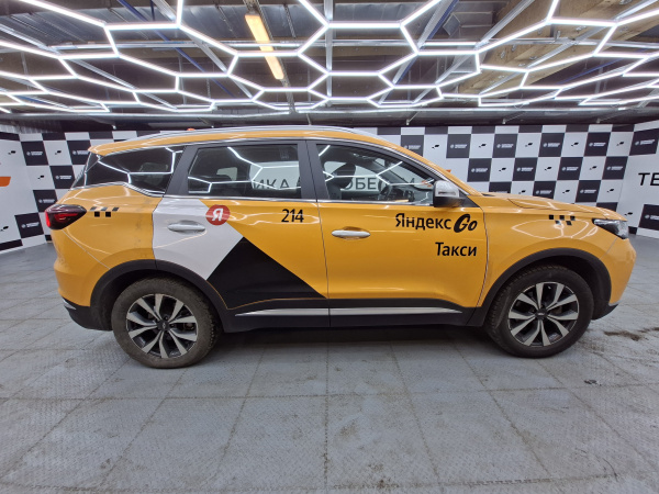 Chery Tiggo 7 Pro Elite CVT — Б/У, 2023 г.