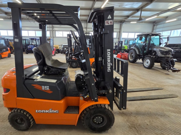 Lonking FD Вилочный погрузчик FD15T — Б/У, 2024 г.