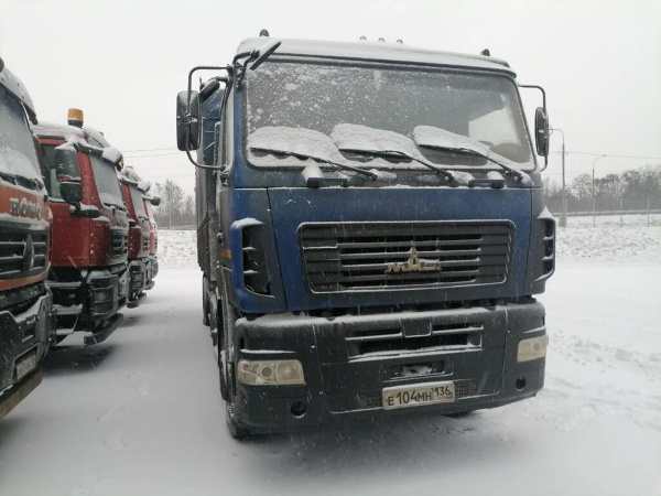 МАЗ 6312 6x4 Бортовой 6312С9-8521-015 — Б/У, 2018 г.