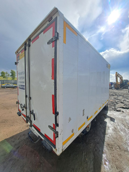 Меткомплекс KAMN на шасси JAC N35 Промтоварный KAMN22 — Б/У, 2022 г.