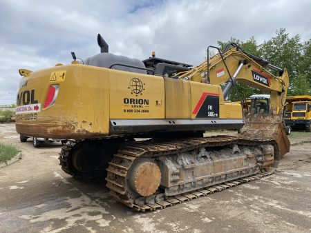 Lovol FR510 Экскаватор FR510E2-HD — Б/У, 2022 г.