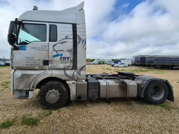 SITRAK C7H 4x2 Седельный тягач ZZ4186V361HE — Б/У, 2023 г.