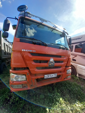 Howo ZZ 8x4 Самосвал ZZ3407S3867E — Б/У, 2023 г.
