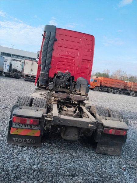 Volvo FH 4x2 Седельный тягач FH-TRUCK — Б/У, 2016 г.