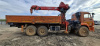 Агропромсервис 4382 на шасси КамАЗ 43118 6x6 Бортовой с КМУ 438240-02 — Б/У, 2022 г.