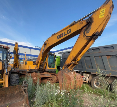 SDLG E6210F — Б/У, 2021 г.